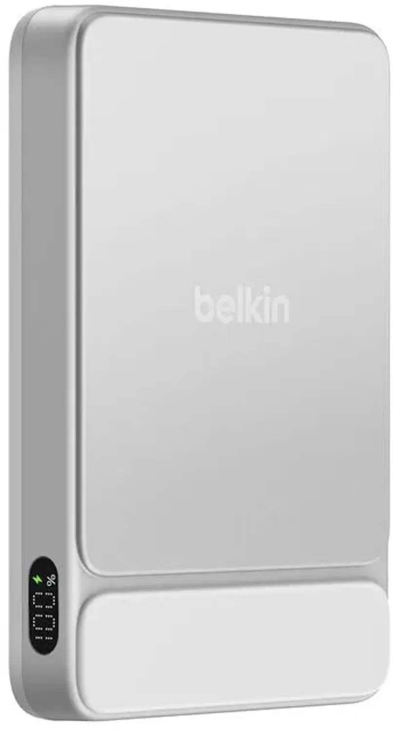 Belkin UltraCharge Slim Magnetic BPD022HQWH Powerbank - afbeelding 5 van 5