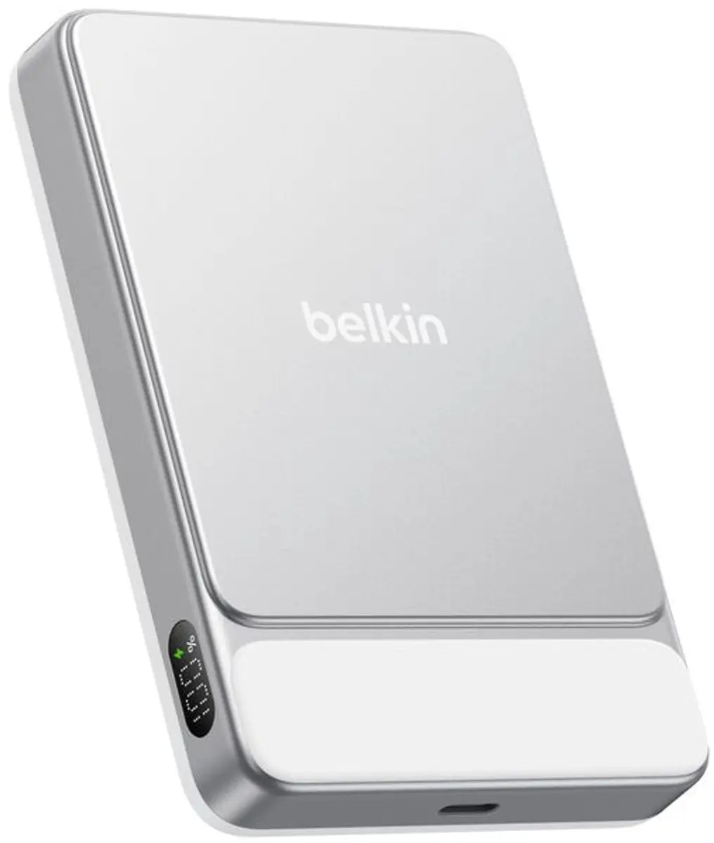 Belkin UltraCharge Slim Magnetic BPD022HQWH Powerbank - afbeelding 2 van 5