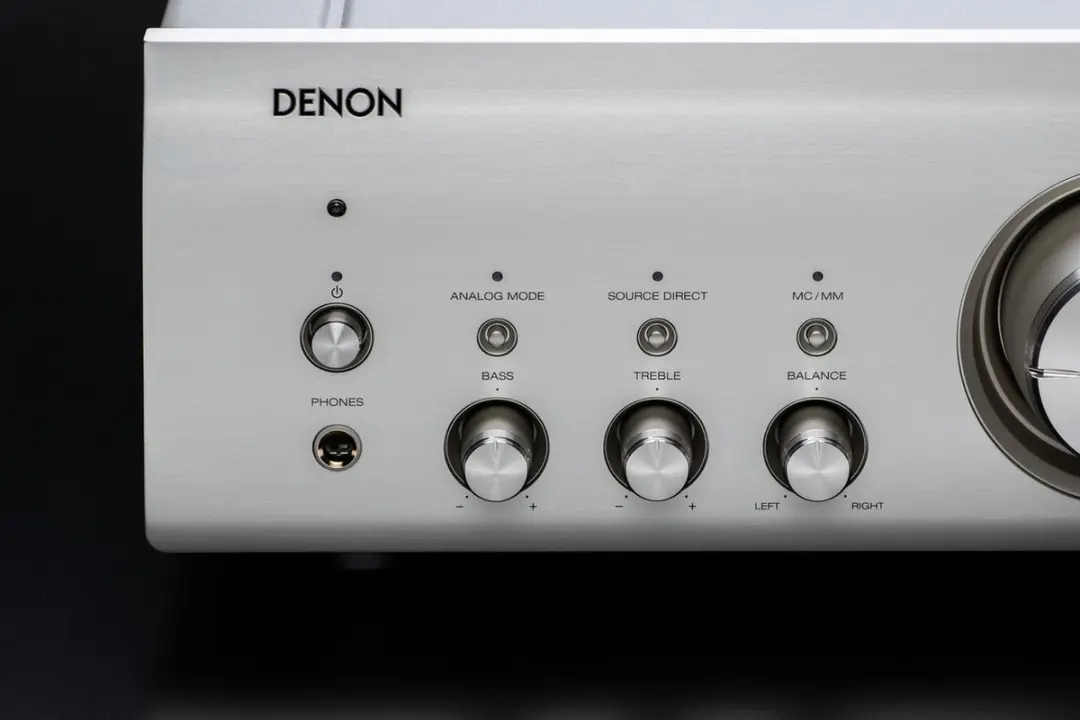 Denon PMA-1700NE Stereoversterker - Zilver - afbeelding 3 van 6
