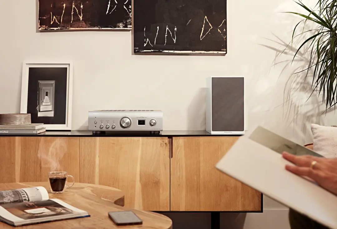 Denon PMA-1700NE Stereoversterker - Zilver - afbeelding 6 van 6