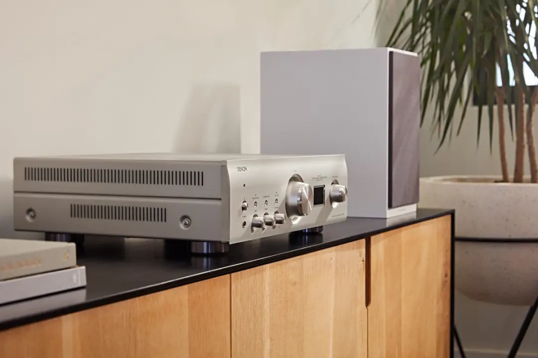 Denon PMA-1700NE Stereoversterker - Zilver - afbeelding 5 van 6