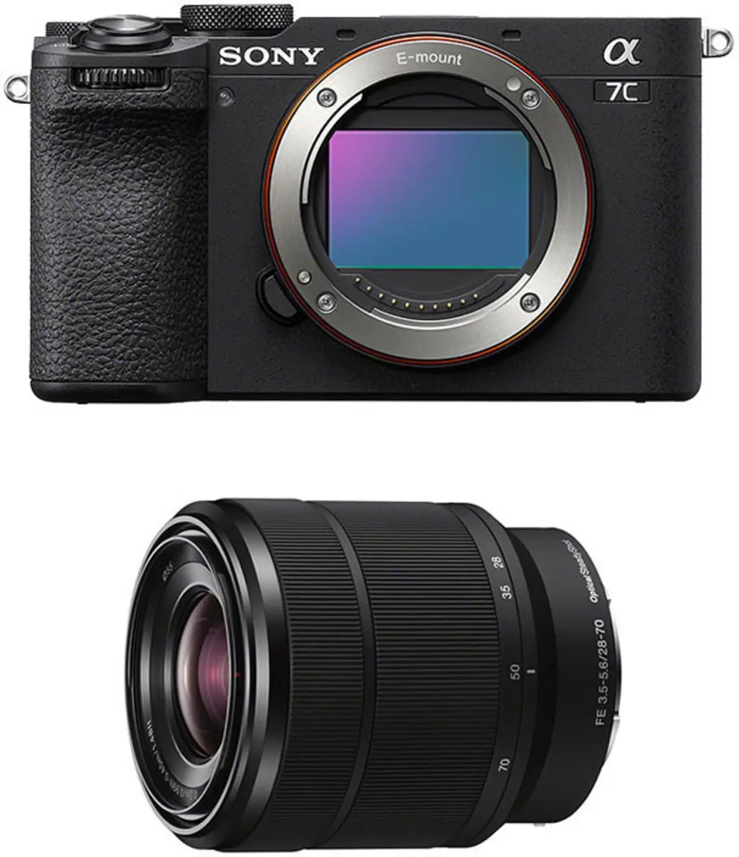 SONY ALPHA 7C II BLACK + FE 28-70