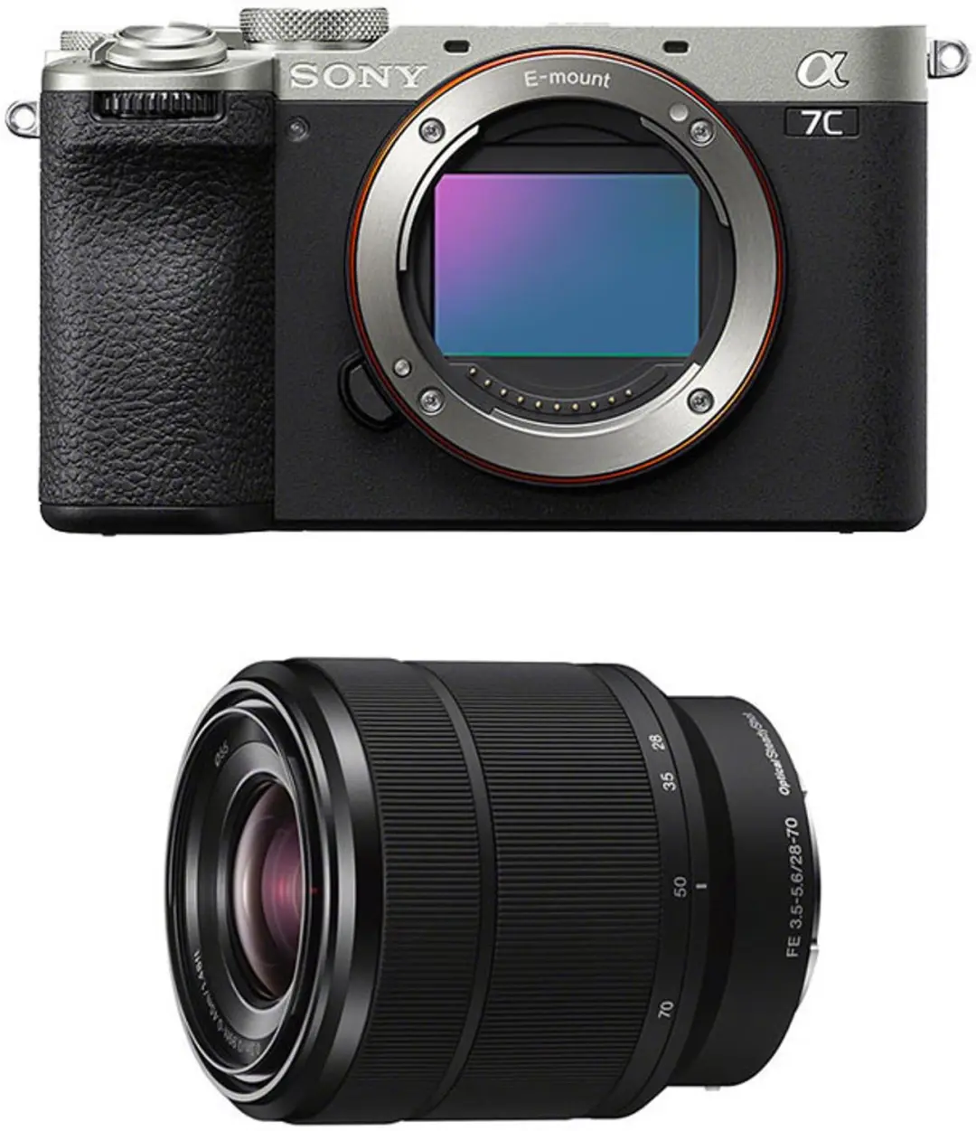 SONY ALPHA 7C II Silver + FE 28-70