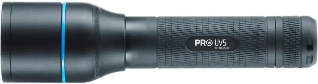 Walther Pro UV5 3.7077 Zaklamp - 425 lm - Zwart - afbeelding 4 van 4