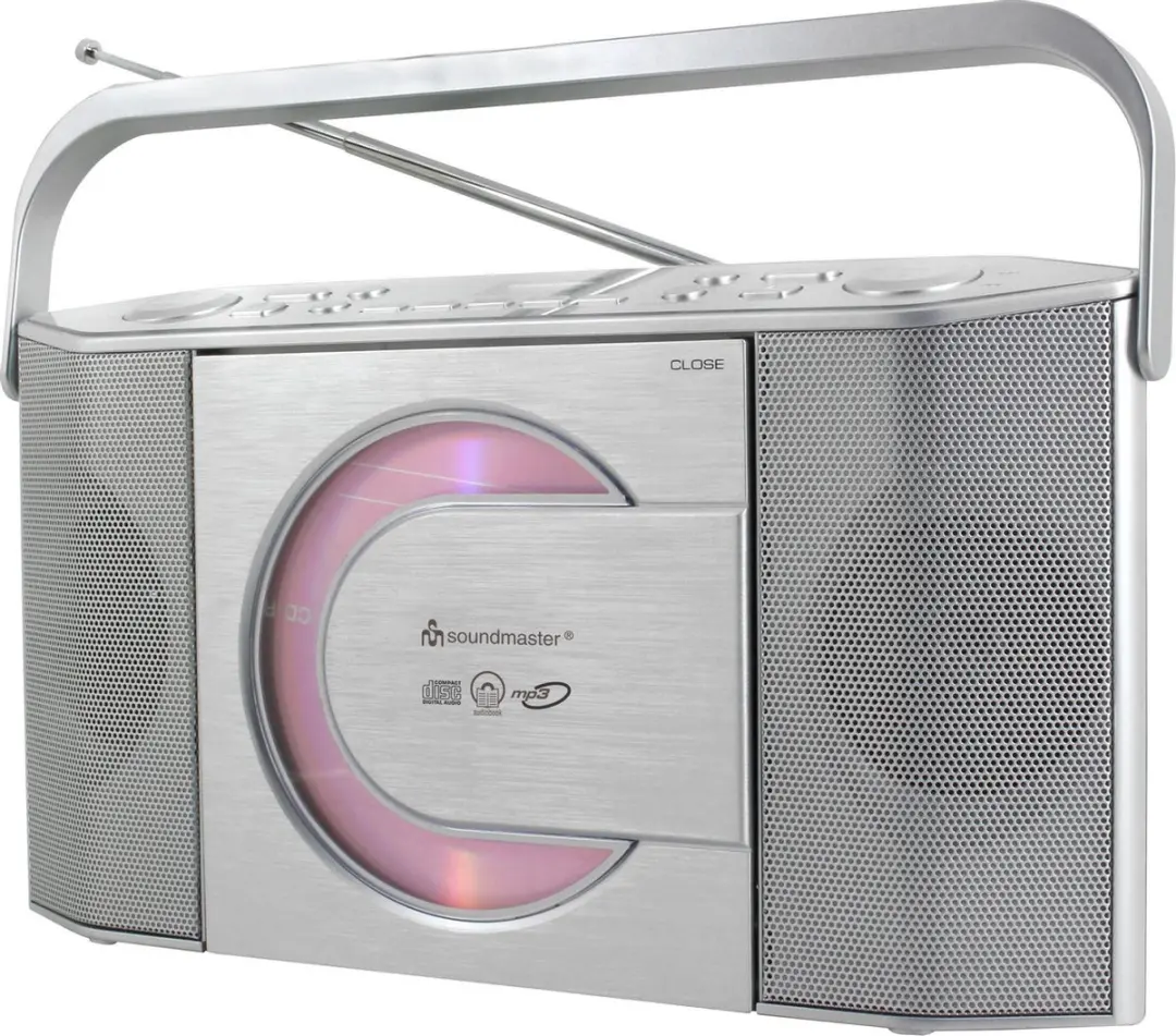 Soundmaster RCD1755SI CD-radio