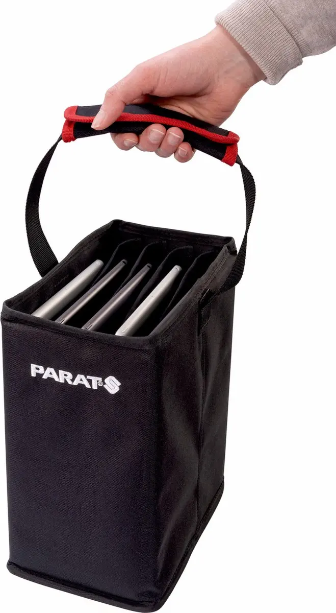 Parat Paraproject draagbare Basket voor 5 apparaten - afbeelding 2 van 4