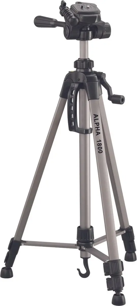 Cullmann Alpha 1800 Mobile Statief - 2 kg - Zilver - afbeelding 2 van 6