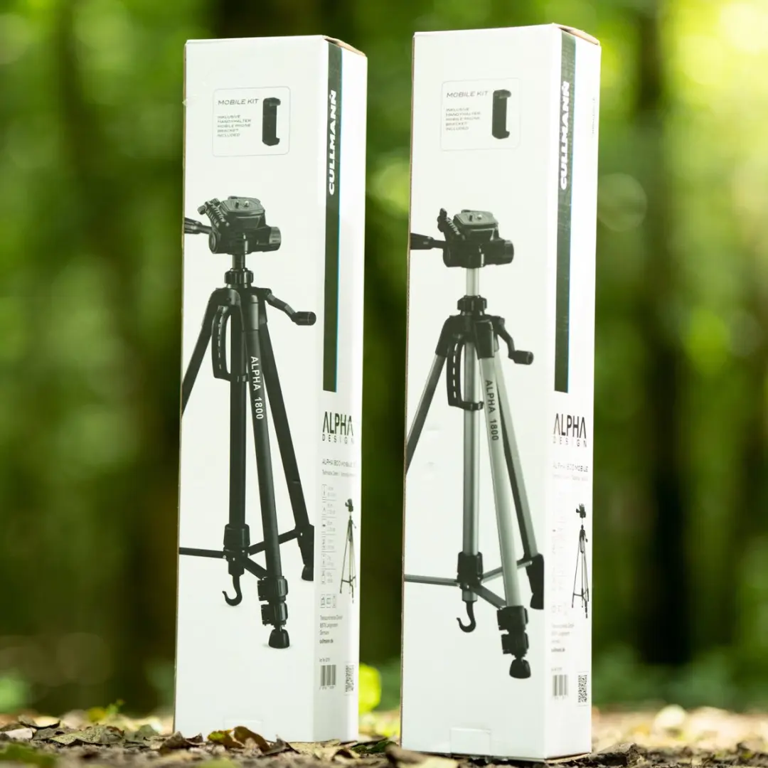 Cullmann Alpha 1800 Mobile Statief - 2 kg - Zilver - afbeelding 4 van 6