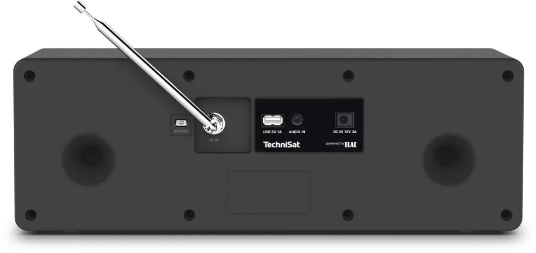 TechniSat DigitRadio 3 0000/3913 Radio - Zwart - afbeelding 5 van 6