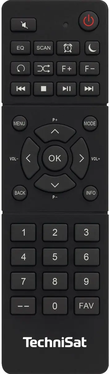 TechniSat DigitRadio 3 0000/3913 Radio - Zwart - afbeelding 6 van 6