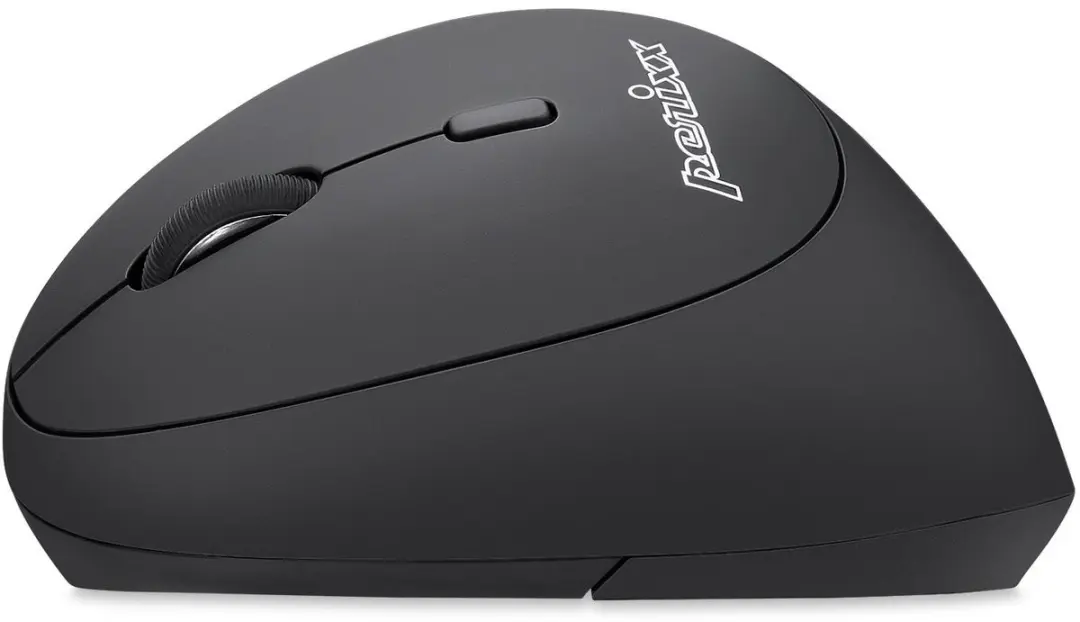 Perixx PERIMICE-719L Draadloze Muis Linkshandig - Zwart - afbeelding 2 van 6