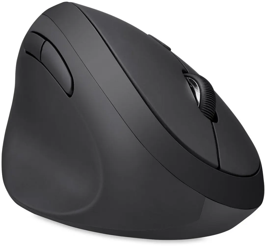Perixx PERIMICE-719L Draadloze Muis Linkshandig - Zwart - afbeelding 3 van 6