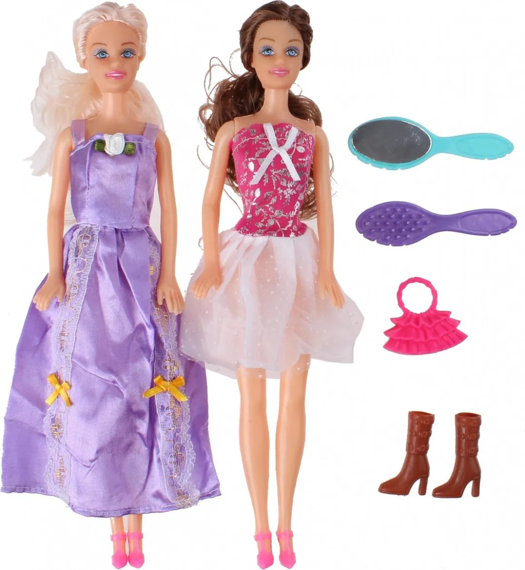 Eddy Toys Tienerpoppen Multicolor