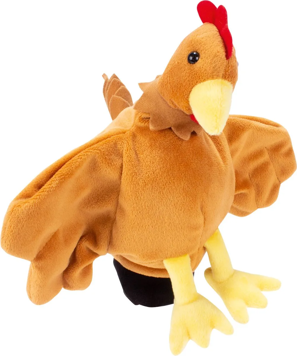 Beleduc Handpop Kip 18cm