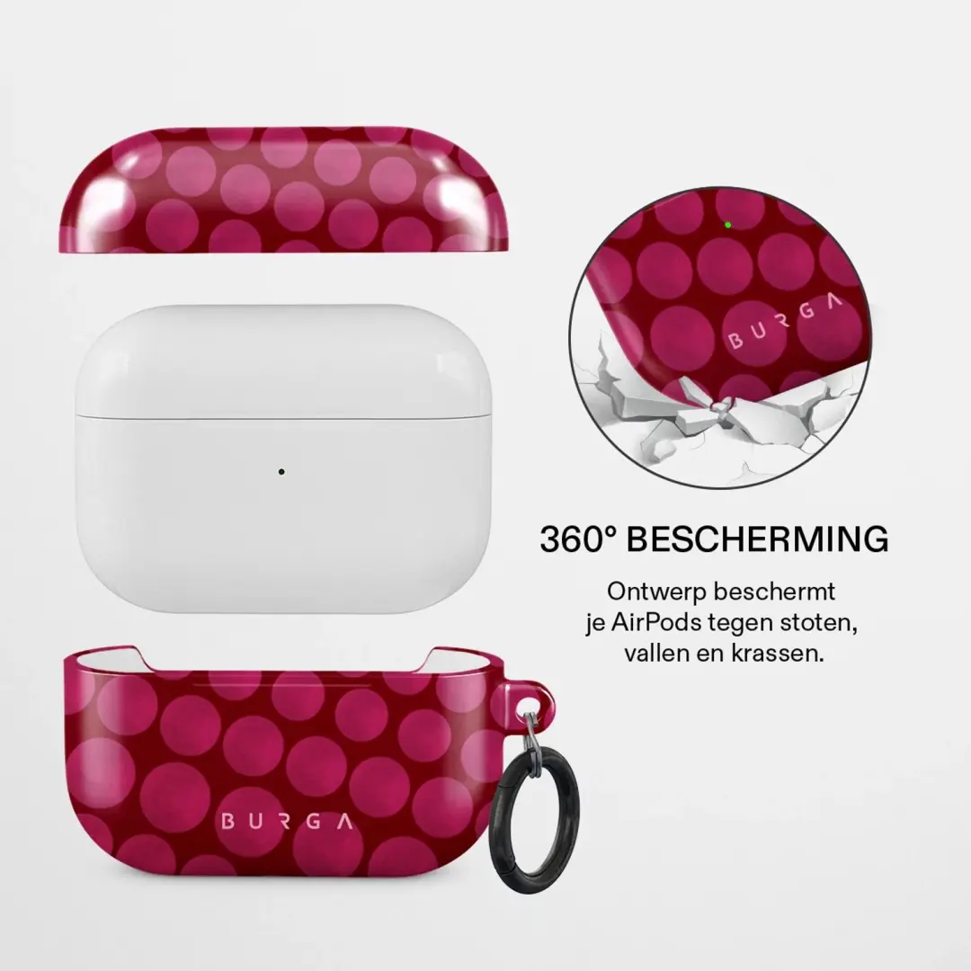 Burga Hardcase voor Apple AirPods Pro - Reset Button - afbeelding 2 van 4