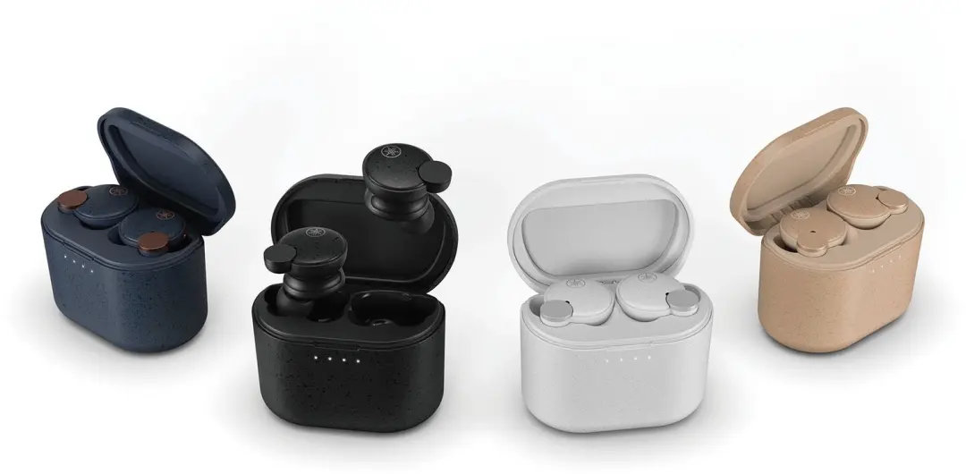 Yamaha TW-E7B True Wireless Hoofdtelefoon - Wit - afbeelding 2 van 6