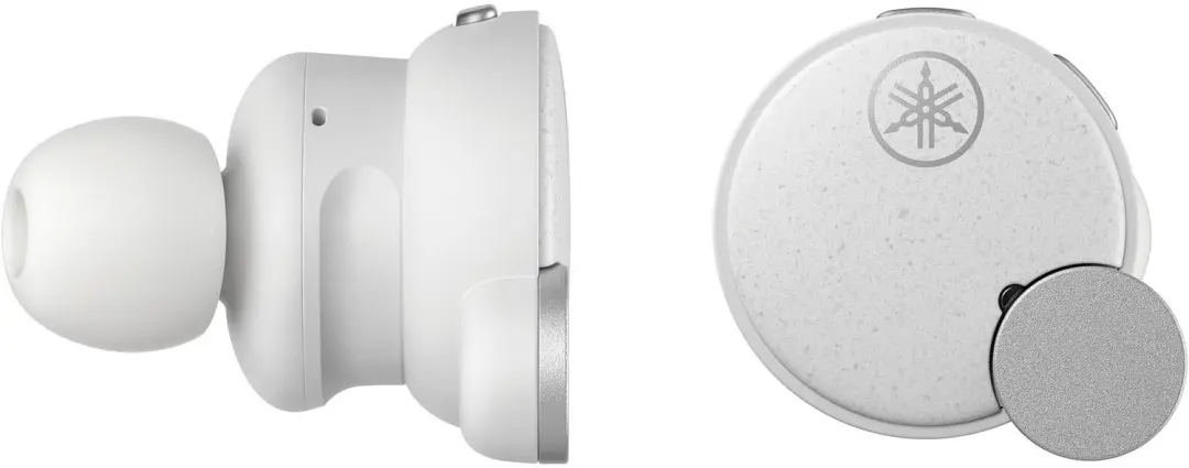 Yamaha TW-E7B True Wireless Hoofdtelefoon - Wit - afbeelding 4 van 6