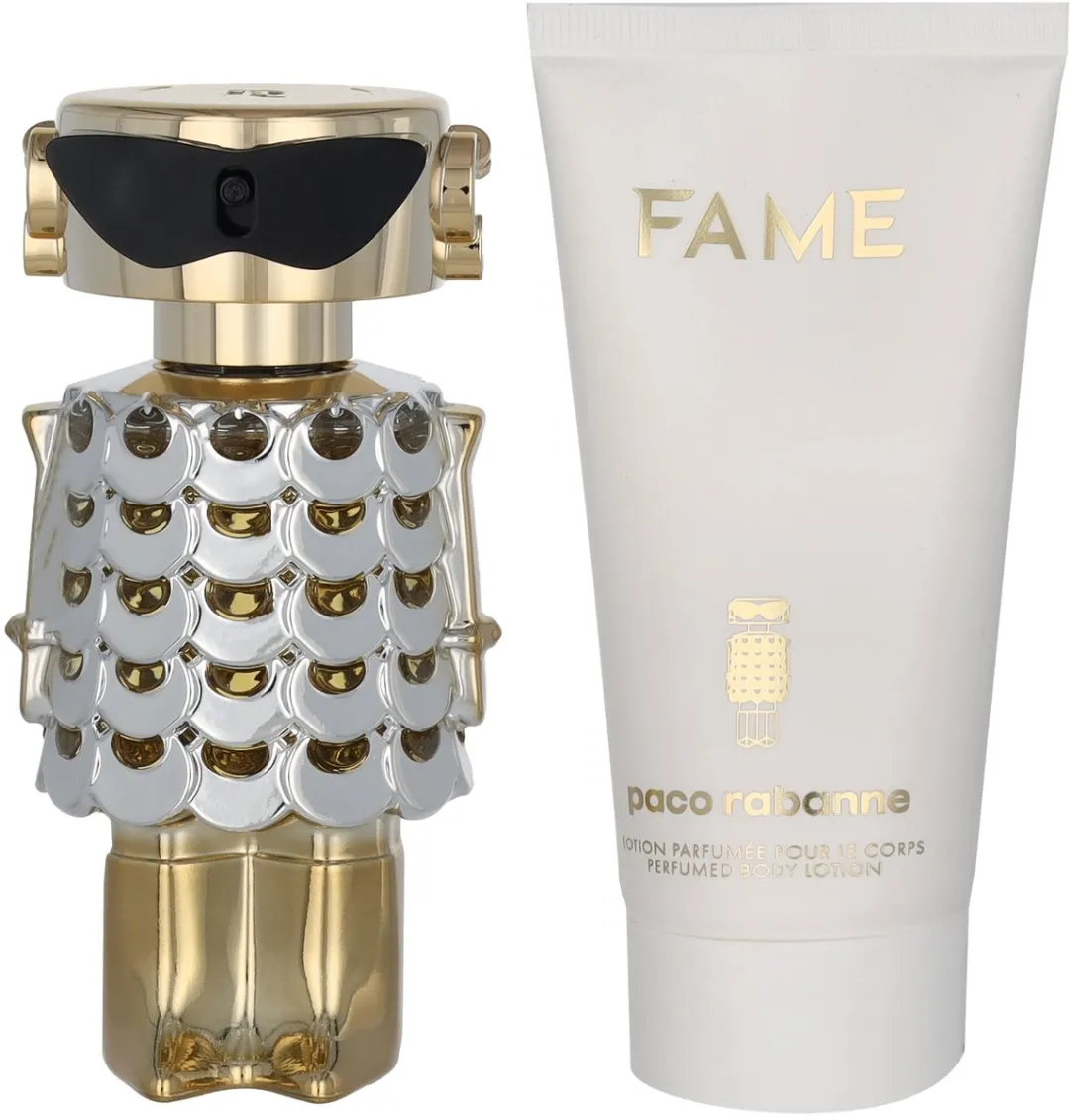 Paco Rabanne Fame Eau de Toilette & Bodylotion - 125ml