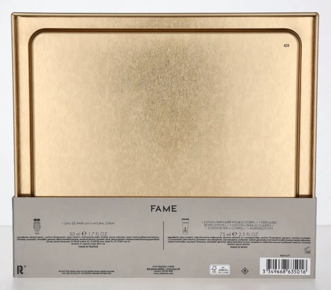 Paco Rabanne Fame Eau de Toilette & Bodylotion - 125ml
