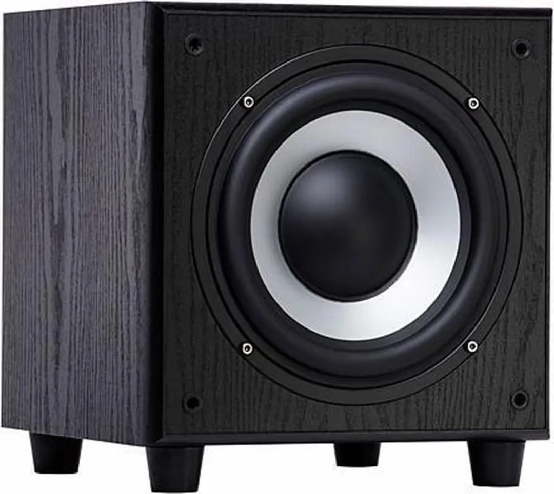 Wilson SUB 9 150 W Actieve subwoofer Zwart
