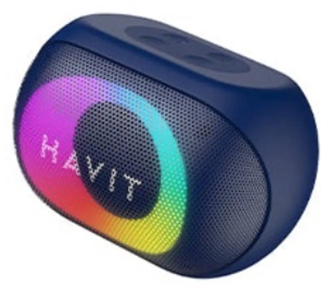 Havit 6939119088835 Draagbare & party speaker Blauw 8 W