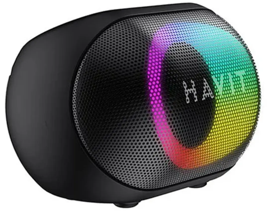 HAVIT SK885BT Draagbare Bluetooth Speaker - 8W - Zwart - afbeelding 4 van 4