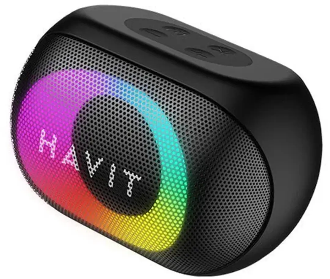 HAVIT SK885BT Draagbare Bluetooth Speaker - 8W - Zwart - afbeelding 3 van 4