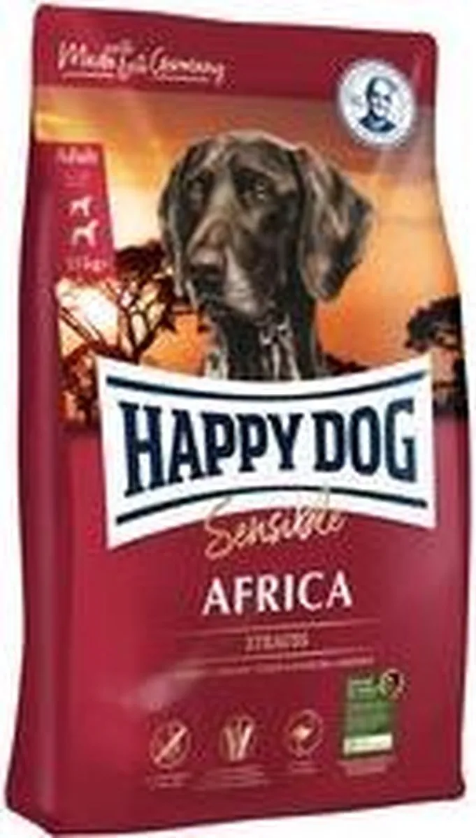 Happy Dog Supreme Sensible Africa - 1 kg