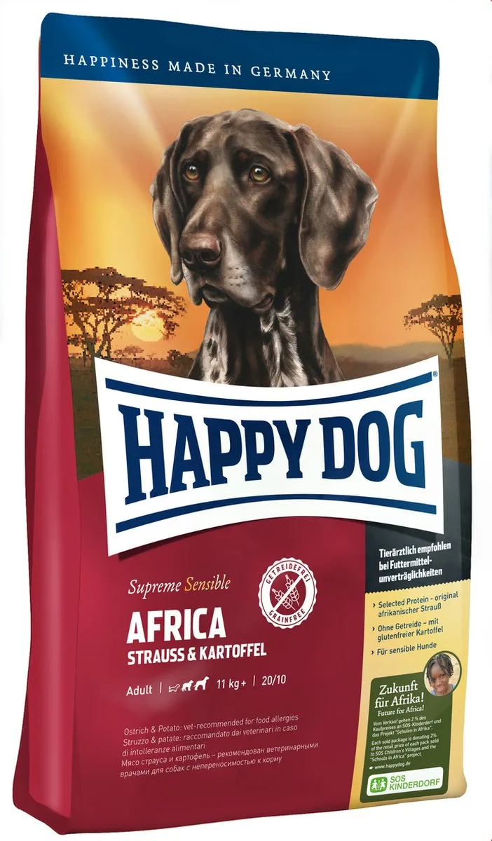 Happy Dog Supreme Sensible Africa