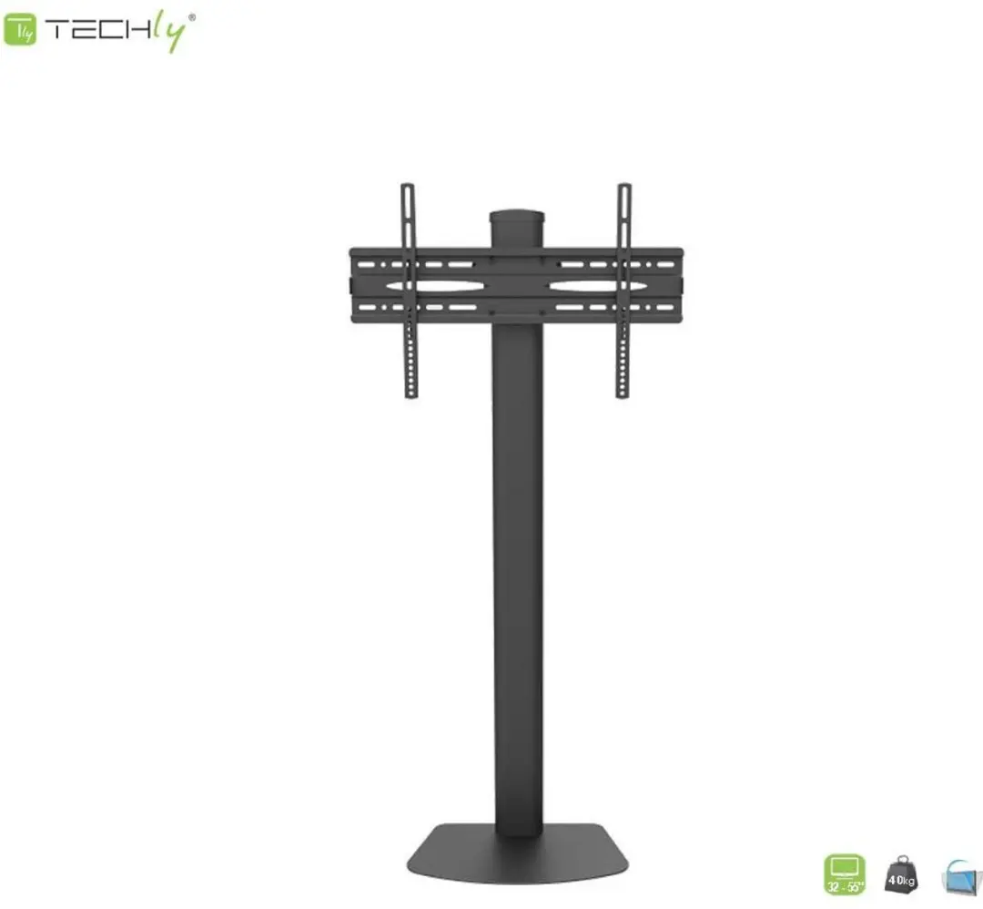 Techly ICA-TR27 Vloerstandaard voor TV 32-55 inch