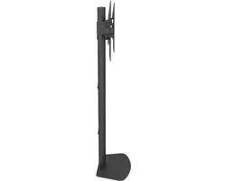 Techly ICA-TR27 Vloerstandaard voor TV 32-55 inch - Zwart - afbeelding 5 van 6