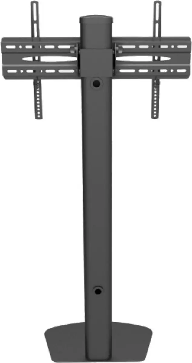 Techly ICA-TR27 Vloerstandaard voor TV 32-55 inch - Zwart - afbeelding 3 van 6
