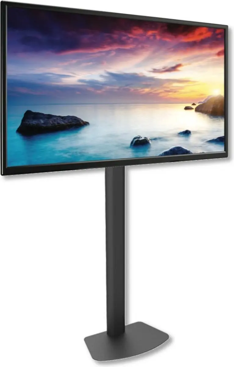 Techly ICA-TR27 Vloerstandaard voor TV 32-55 inch - Zwart - afbeelding 6 van 6