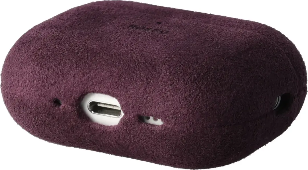 Rosso Avanti Hoesje AirPods Pro 3 MagSafe - Burgundy - afbeelding 3 van 6