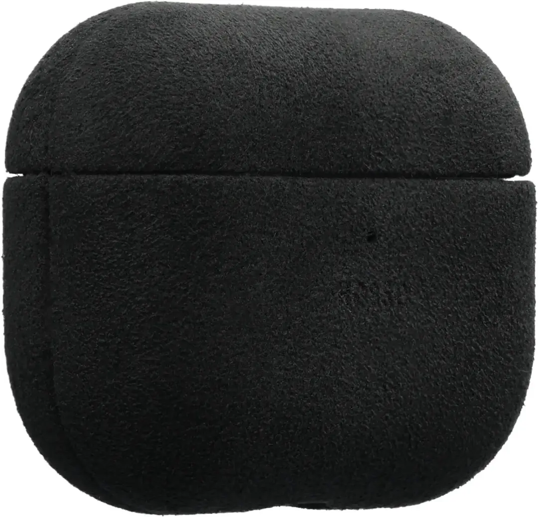 Rosso Avanti Hoesje AirPods Pro 3 - Alcantara - Zwart - afbeelding 6 van 6