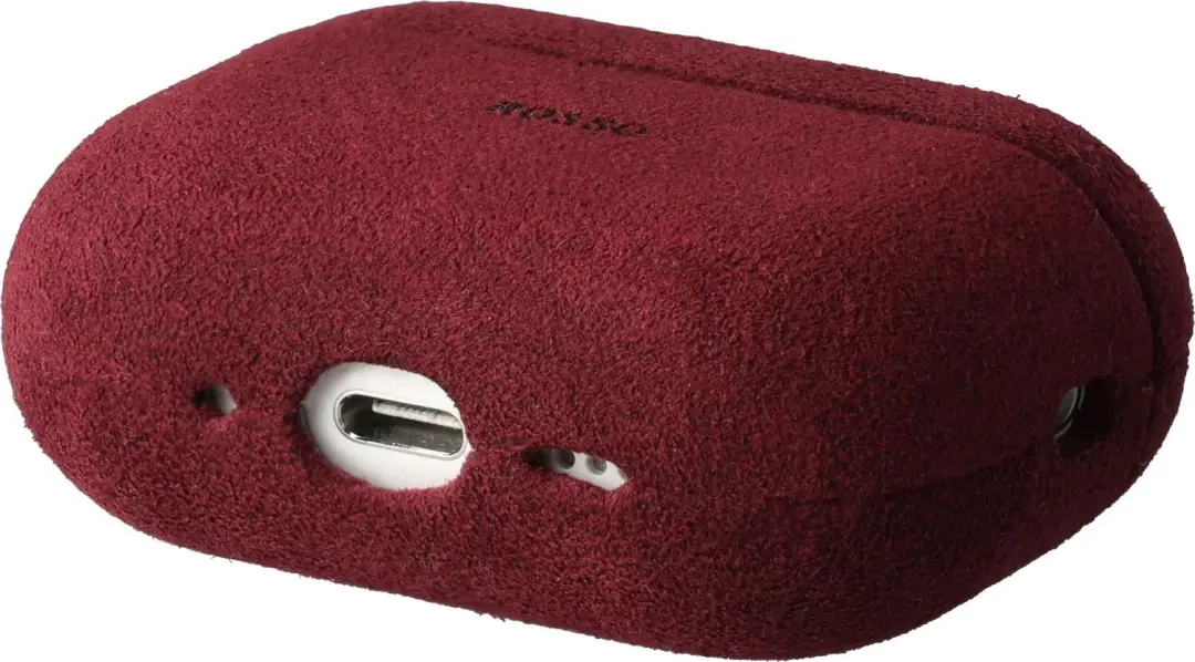 Rosso Avanti Hoesje AirPods Pro 3 - MagSafe - Rood - afbeelding 5 van 6