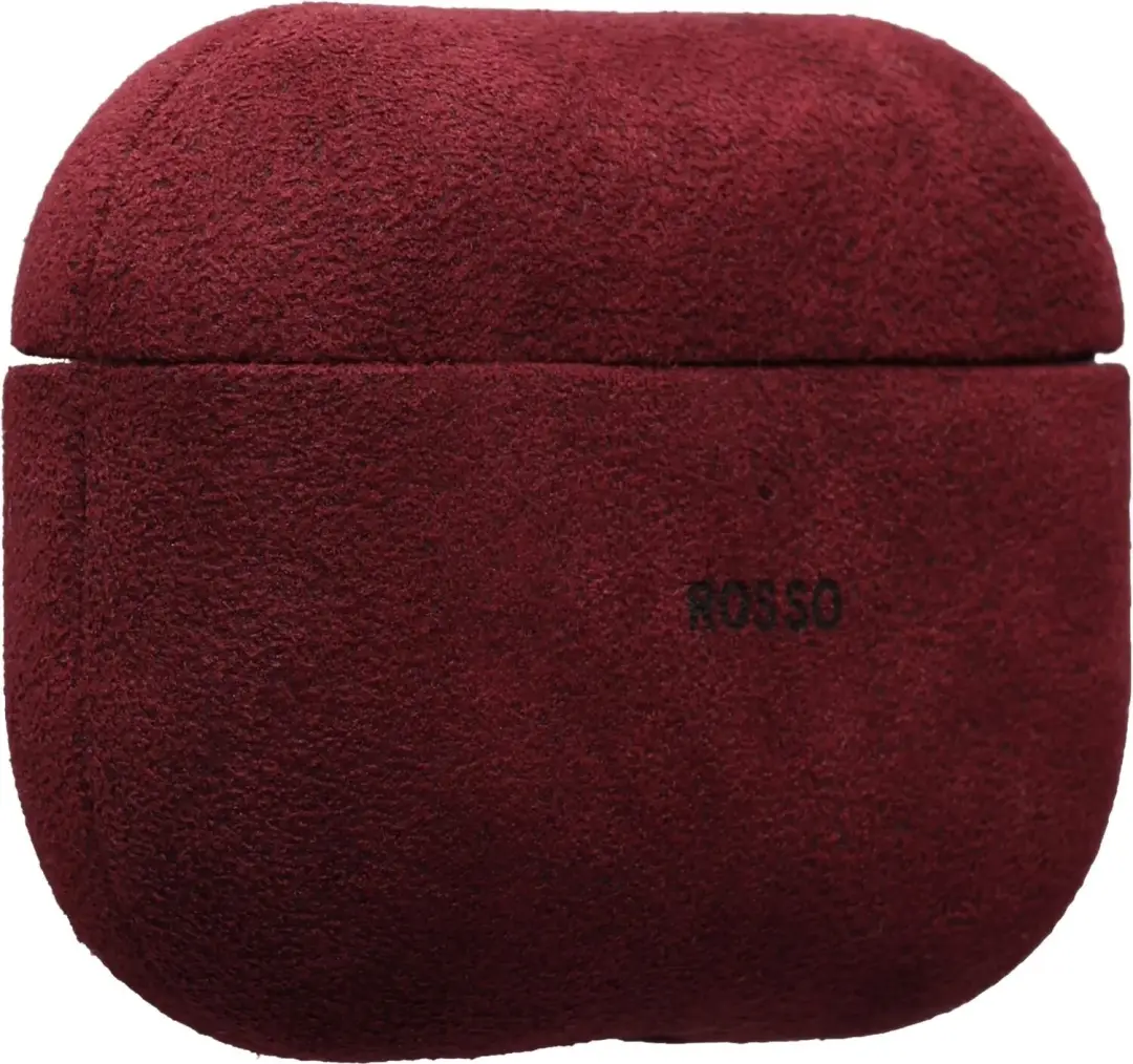 Rosso Avanti Hoesje AirPods Pro 3 - MagSafe - Rood - afbeelding 3 van 6