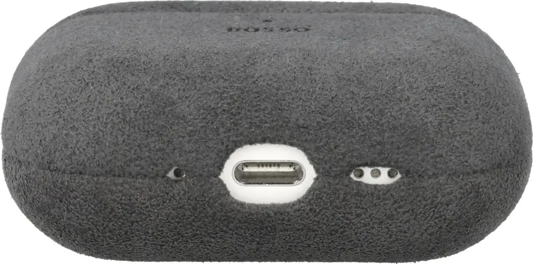Rosso Avanti Hoesje AirPods Pro 1/2 - MagSafe - Grijs - afbeelding 3 van 6