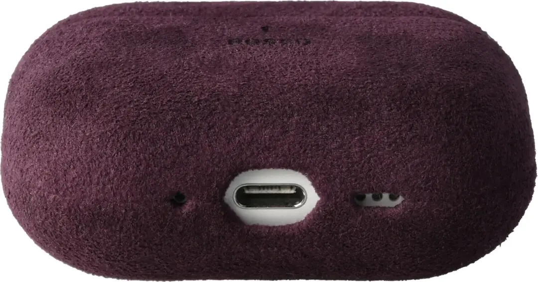 Rosso Avanti AirPods Pro Hoesje 265148 - Burgundy - afbeelding 5 van 6