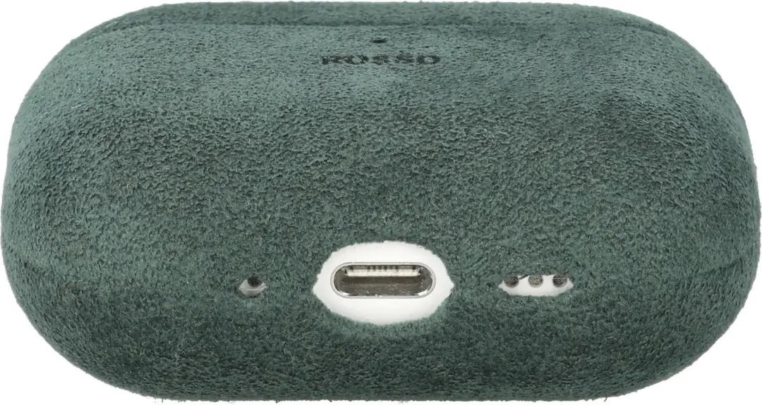 Rosso Avanti Hoesje AirPods Pro 1/2 - MagSafe - Groen - afbeelding 5 van 6