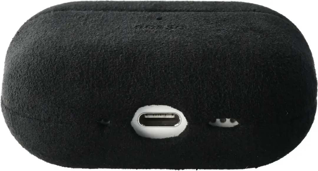 Rosso Avanti AirPods Pro 1/2 Hoesje - MagSafe - Zwart - afbeelding 4 van 6
