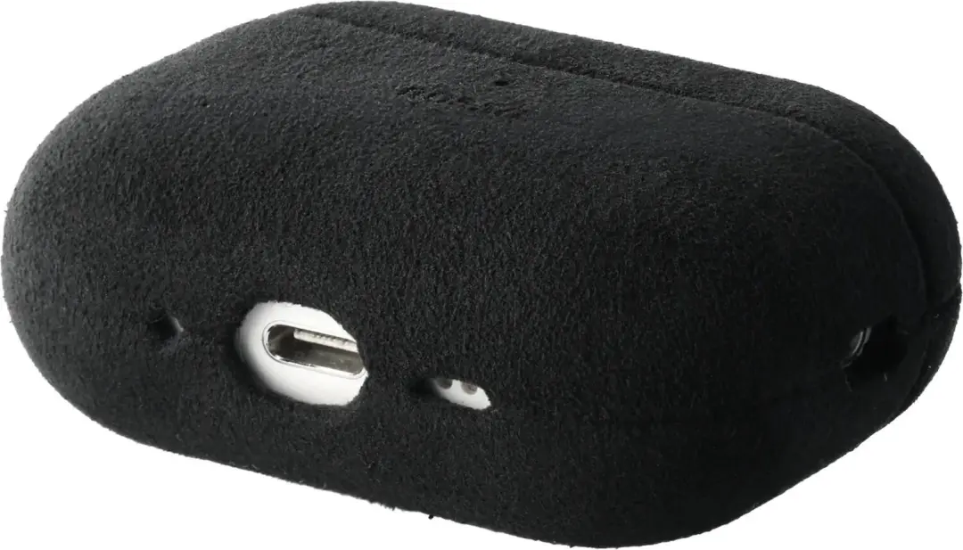 Rosso Avanti AirPods Pro 1/2 Hoesje - MagSafe - Zwart - afbeelding 6 van 6