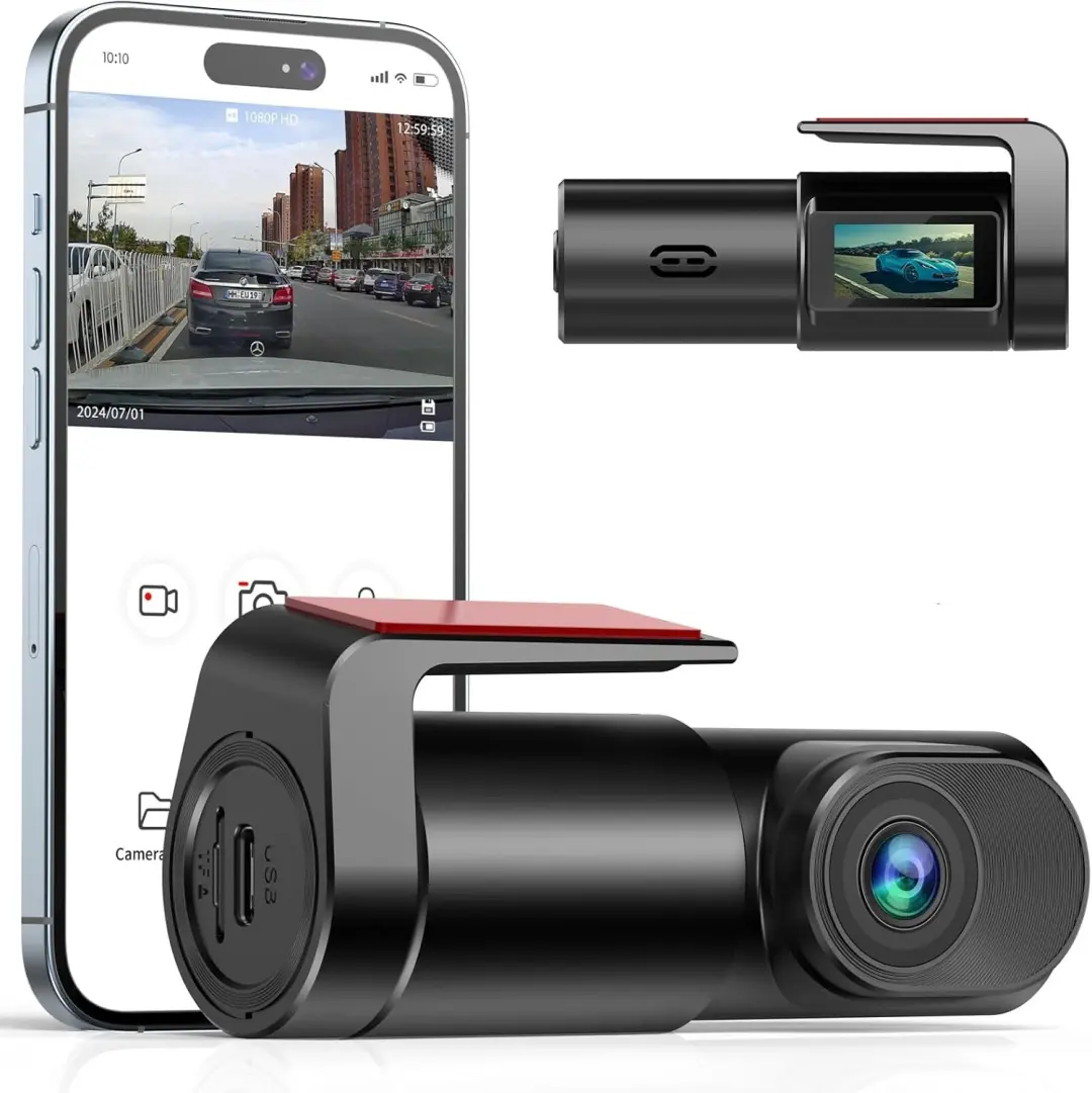 ECTEATOY® Dashcam voor Auto