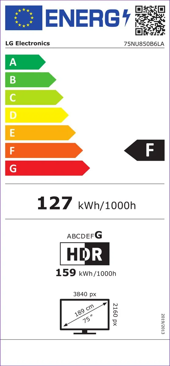 LG 75NU850B6LA NanoCell 4K Smart TV - 75 inch - afbeelding 2 van 6
