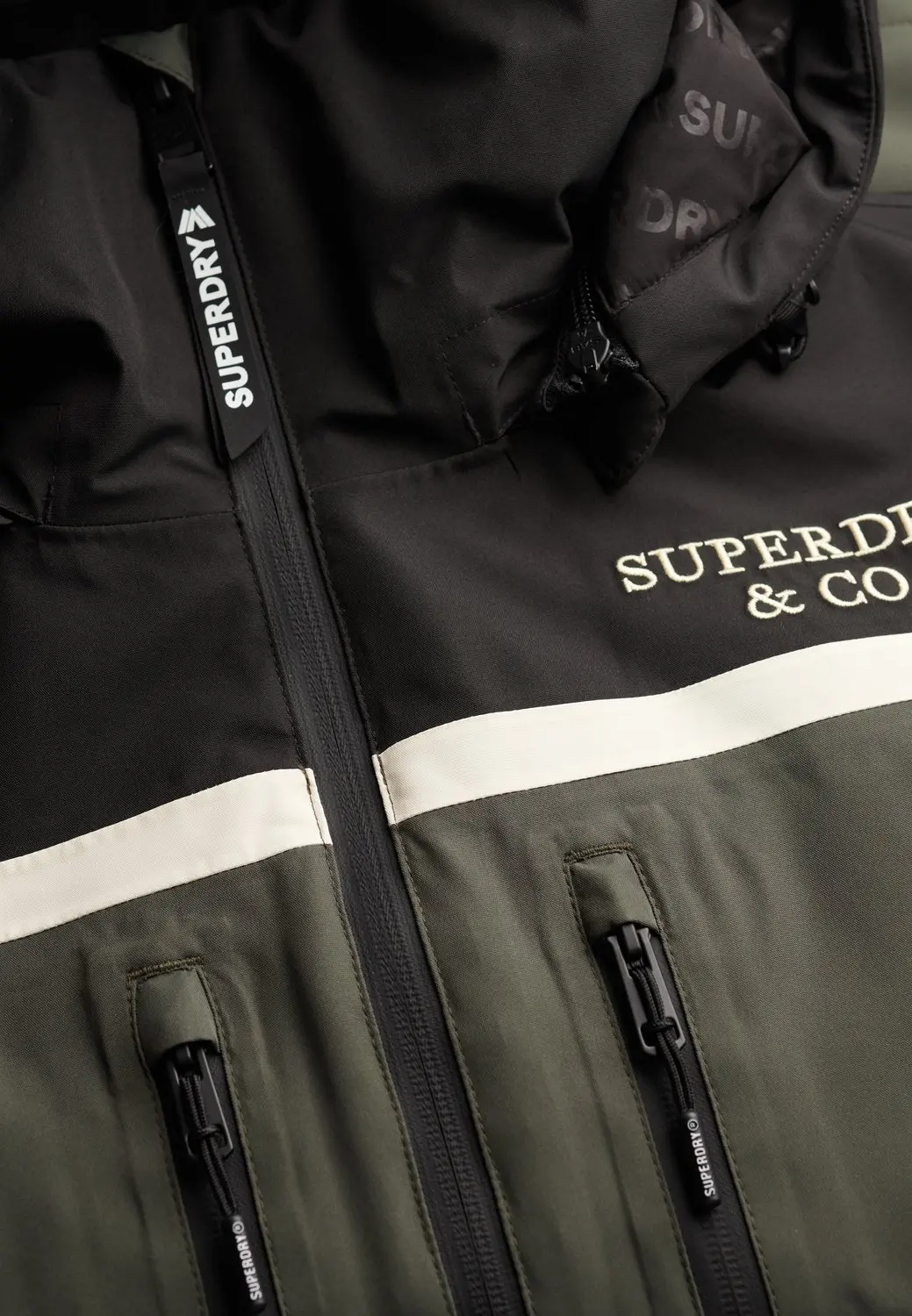 Superdry Hooded Ski Shell Jas