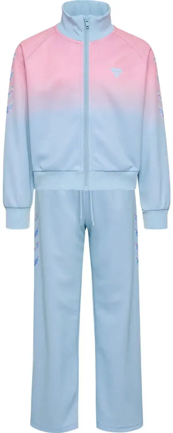 Hummel Gradient Wl Trainingspak Blauw 128 cm Kinderen