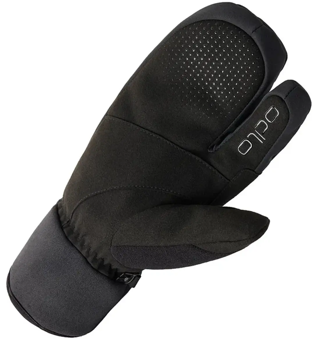 Odlo Performance X-warm Handschoenen - Zwart - afbeelding 2 van 3