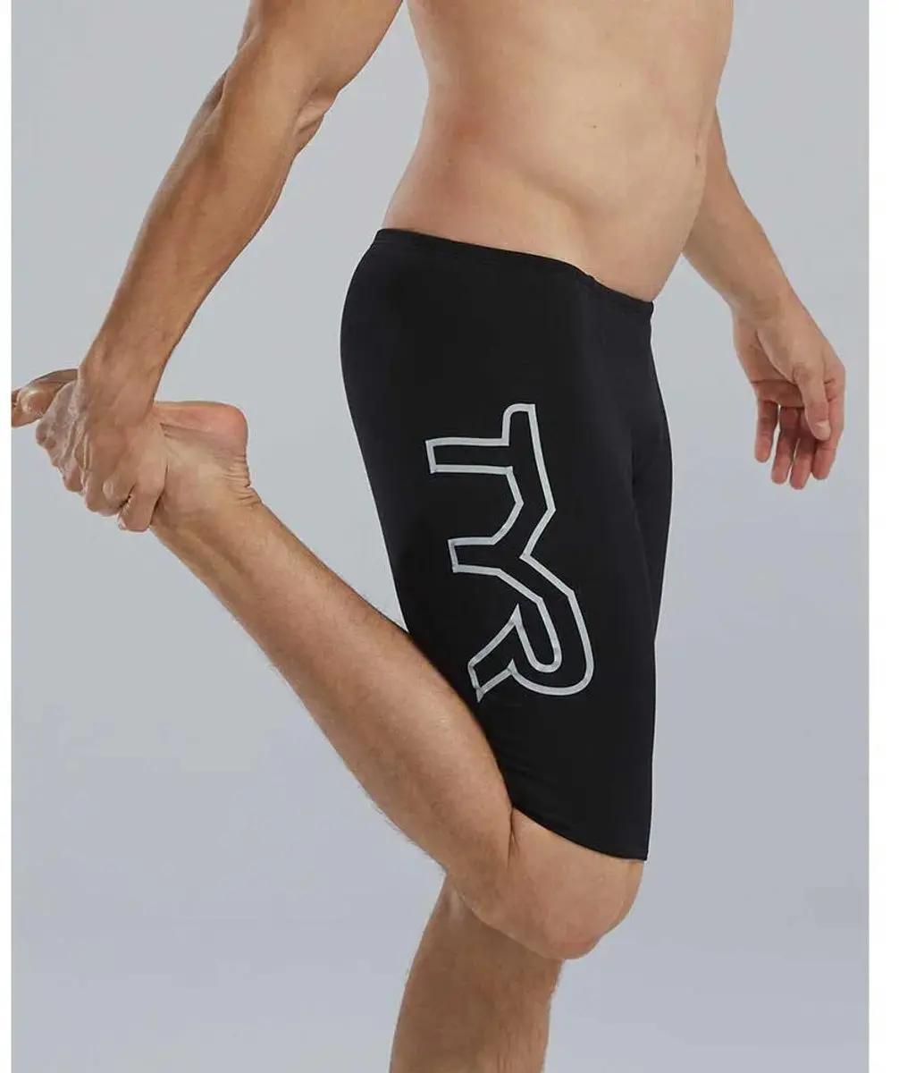 TYR LGO Jammer - Zwart - 34 - afbeelding 3 van 4