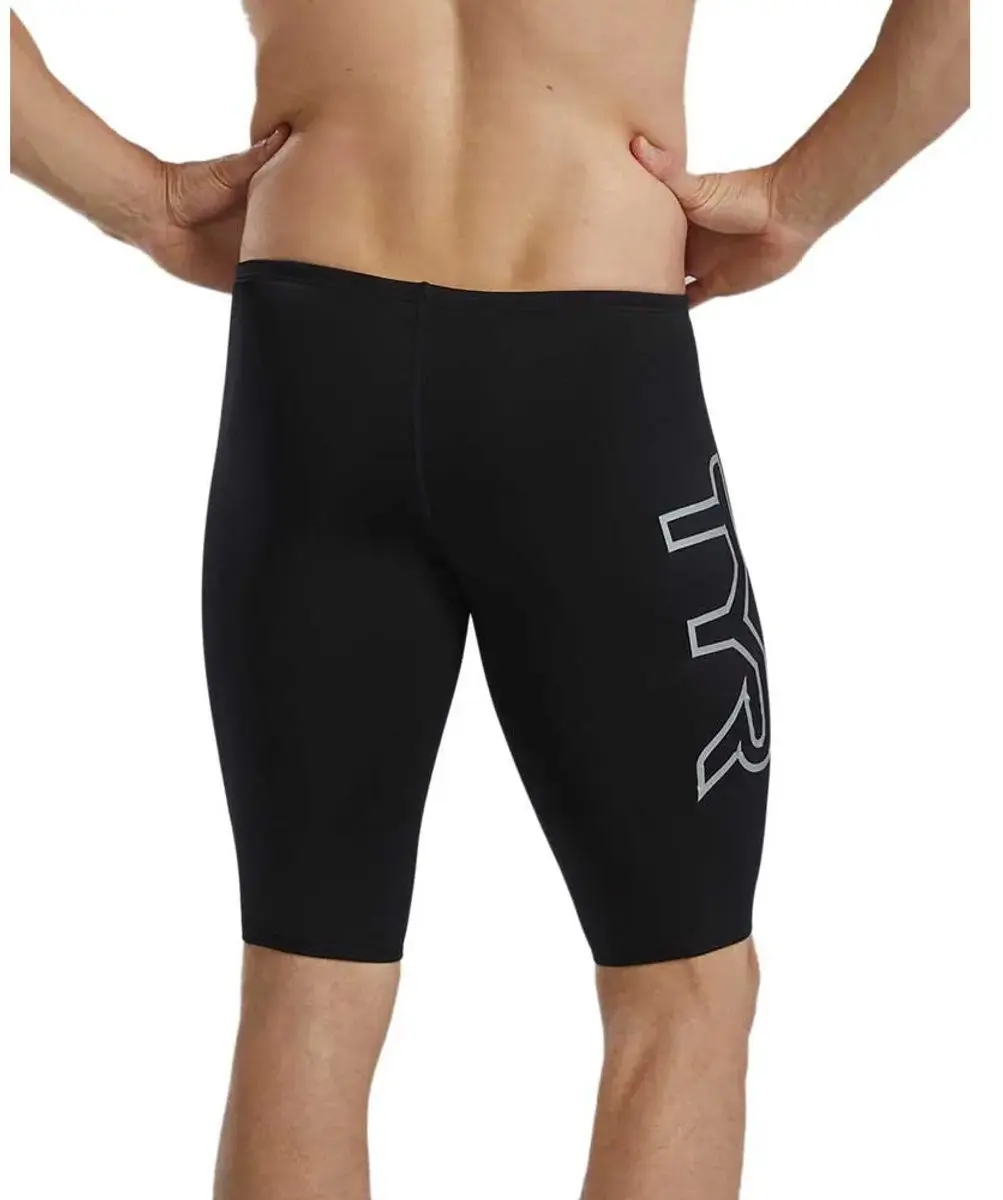 TYR LGO Jammer - Zwart - 34 - afbeelding 2 van 4