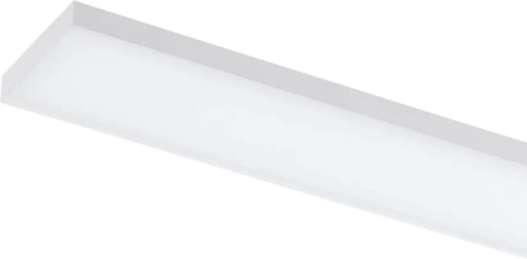 EGLO connect.z Turcona-Z Smart Plafondlamp 120cm - Wit - RGB & Wit - Zigbee